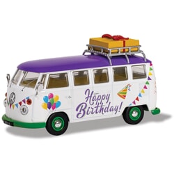 VW Campervan Happy Birthday Edition 1:43 scale Corgi Diecast Model Car