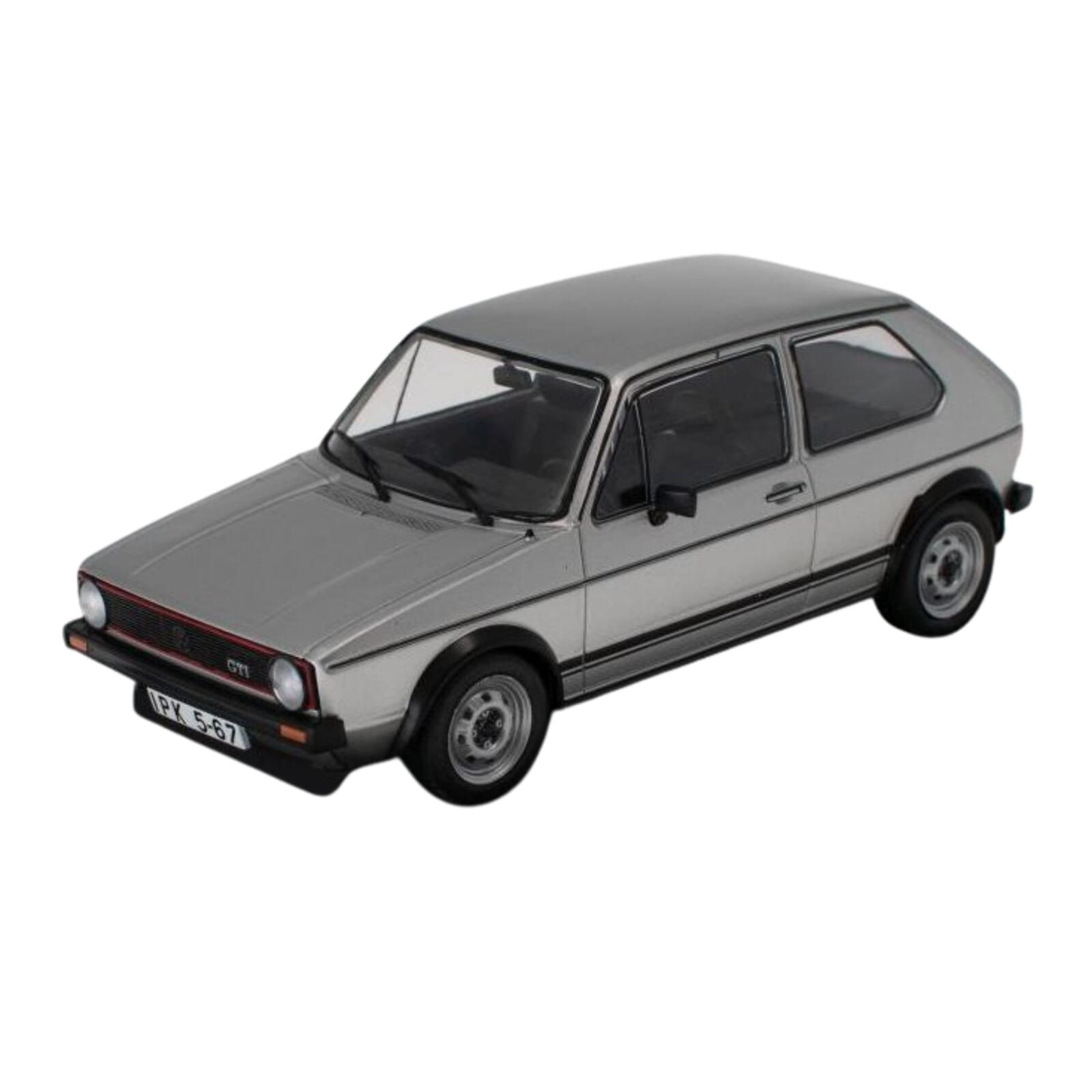 VW Golf GTI Diecast Model 1:18 scale Grey Norev