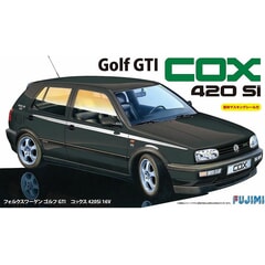 VW Golf GTI Cox 420 Si 1:24 scale Fujimi Diecast Model Car Kit