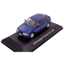 VW Pointer GLi 1995 1:43 scale Ex Mag Diecast Model Car