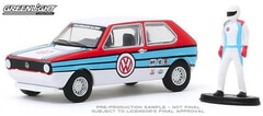 VW Rabbit Widebody 1975 1:64 scale Green Light Collectibles Diecast Model Other Racing Car