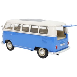 VW T1 Bus (1963) in Blue/White