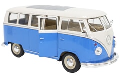 VW T1 Bus 1963 1:24 scale Welly Diecast Model