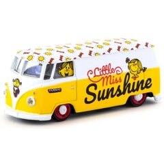 VW Type 2 Panel Van Little Miss Sunshine Diecast Model 1:64