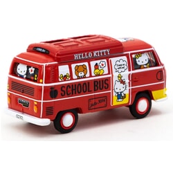 VW Type II Hello Kitty School Bus in Red
