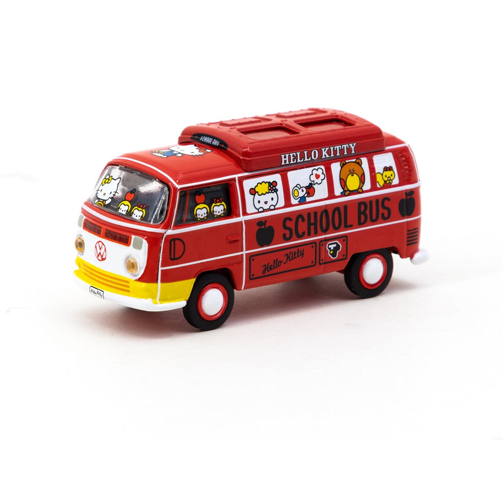 Hello kitty bus toy store