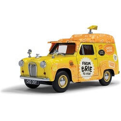 Austin A35 From Wallace and Gromit in Yellow/Orange