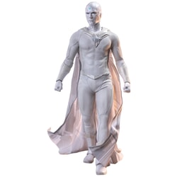 The Vision Figure From WandaVision