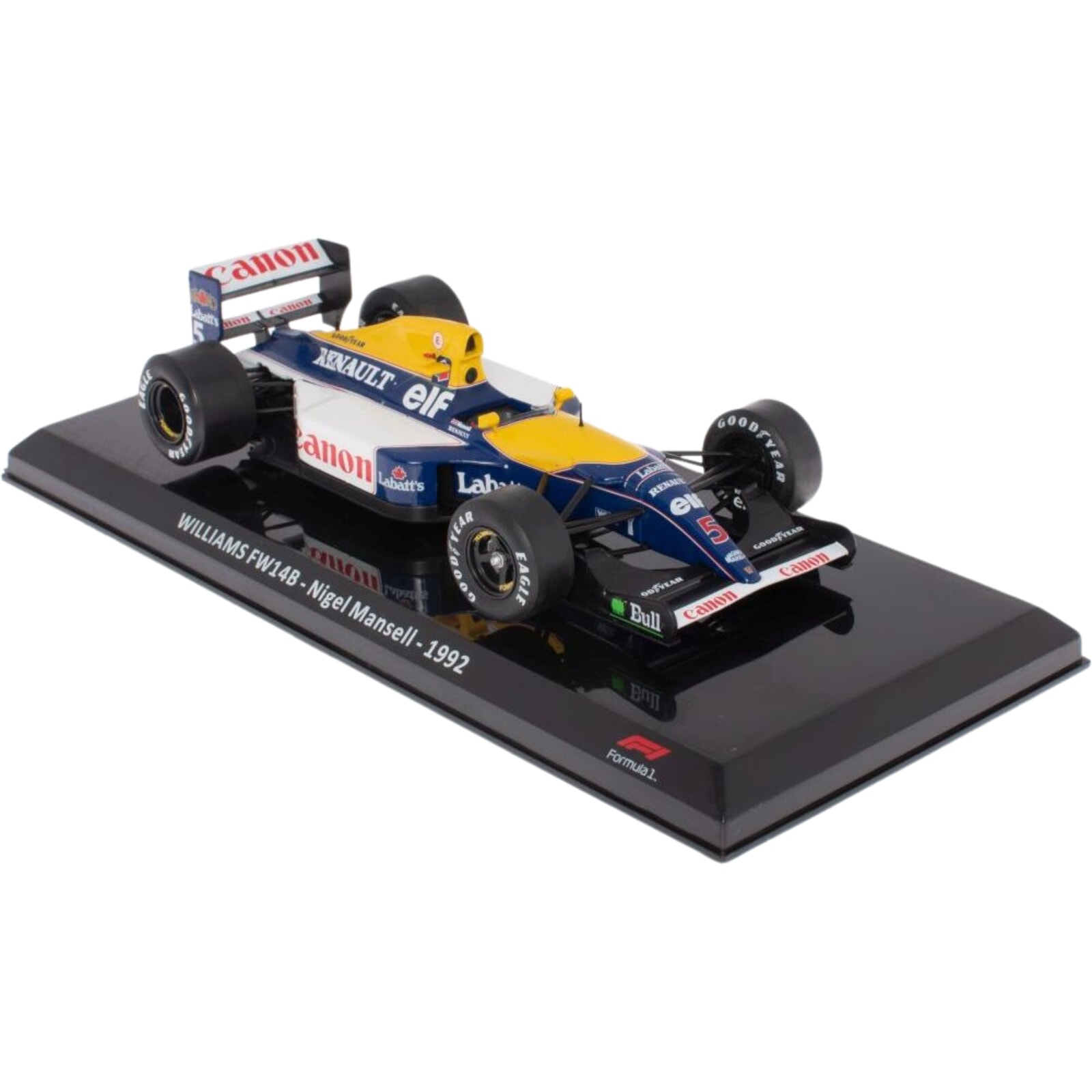 Brabham BT46B Diecast Model 1:24 scale Red/Blue Ex Mag