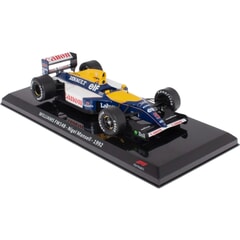 Williams FW14B Nigel Mansell (Blister Packaging 1992) in White/Blue/Yellow