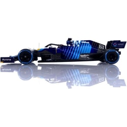 Williams Racing Mercedes FW43B George Russell (No.63 Second Belgian GP 2021) in Blue/White