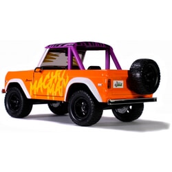 Ford Bronco From WWE in Orange/Purple