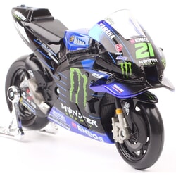 Yamaha M1 YZR Franco Morbidelli (Moster Energy Factory Racing Team 2021) in Blue/Black