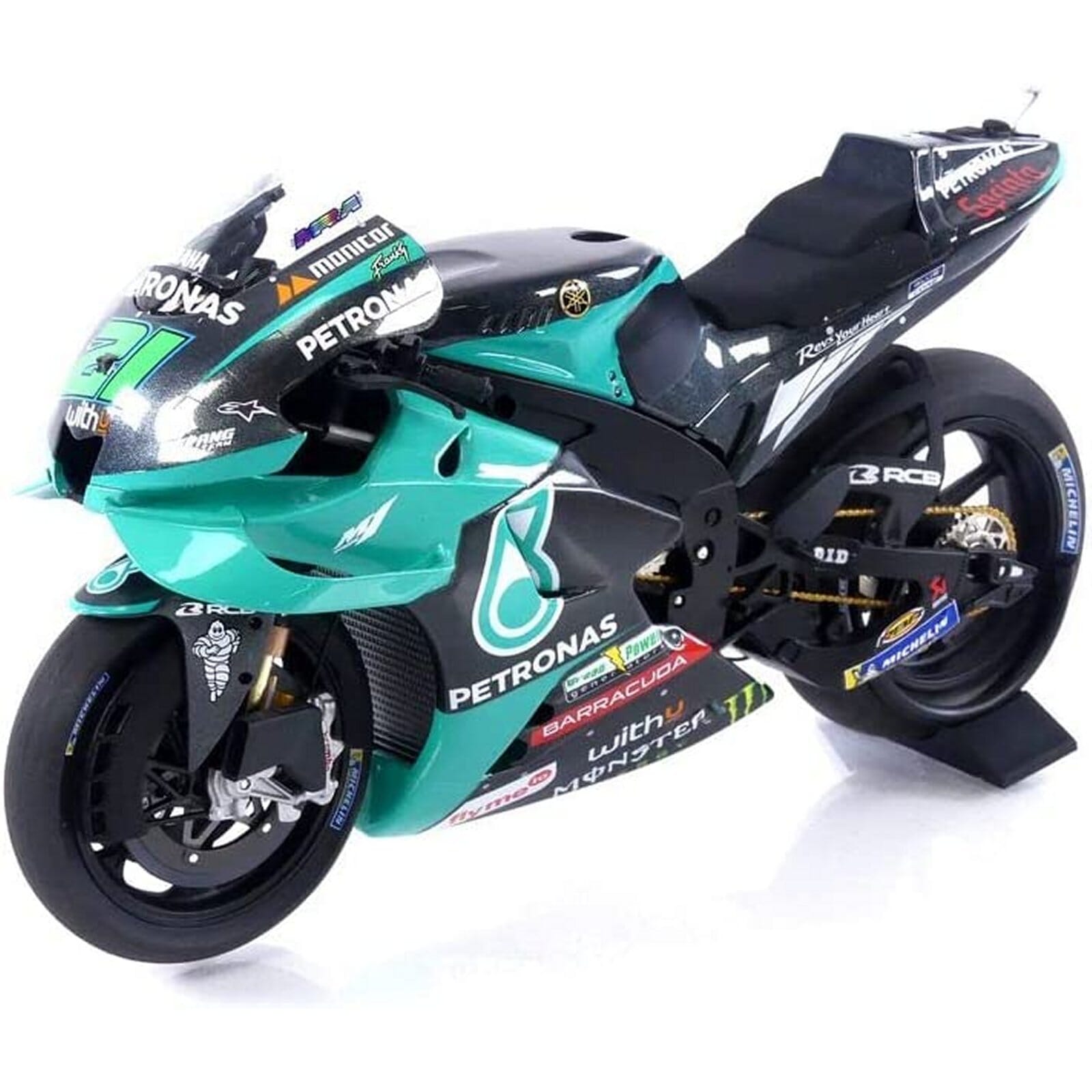 WEB限定】 MINICHAMPS バイク1/12 Yamaha No.317 M1 YZR ミニカー