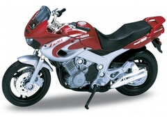 Welly 1:18 Yamaha TDM Diecast Model Motorcycle 12155