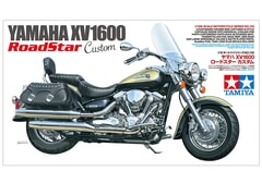 Yamaha XV1600 Road Star Custom Plastic Model Motorcycle Kit