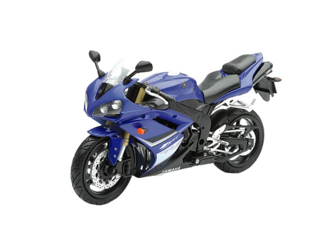 Maisto Maßstab 1:12 Motorräder Diecast Modell Yamaha YZF r1 Motorräder blau