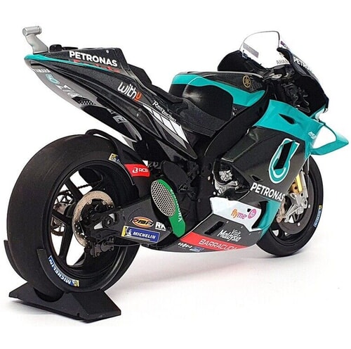 Minichamps 122203021 1:12 Yamaha YZR-M1-Yamaha Team Petronas-Franco  Morbidelli-Moto GP 2020 Collectible Miniature Car, Multicoloured