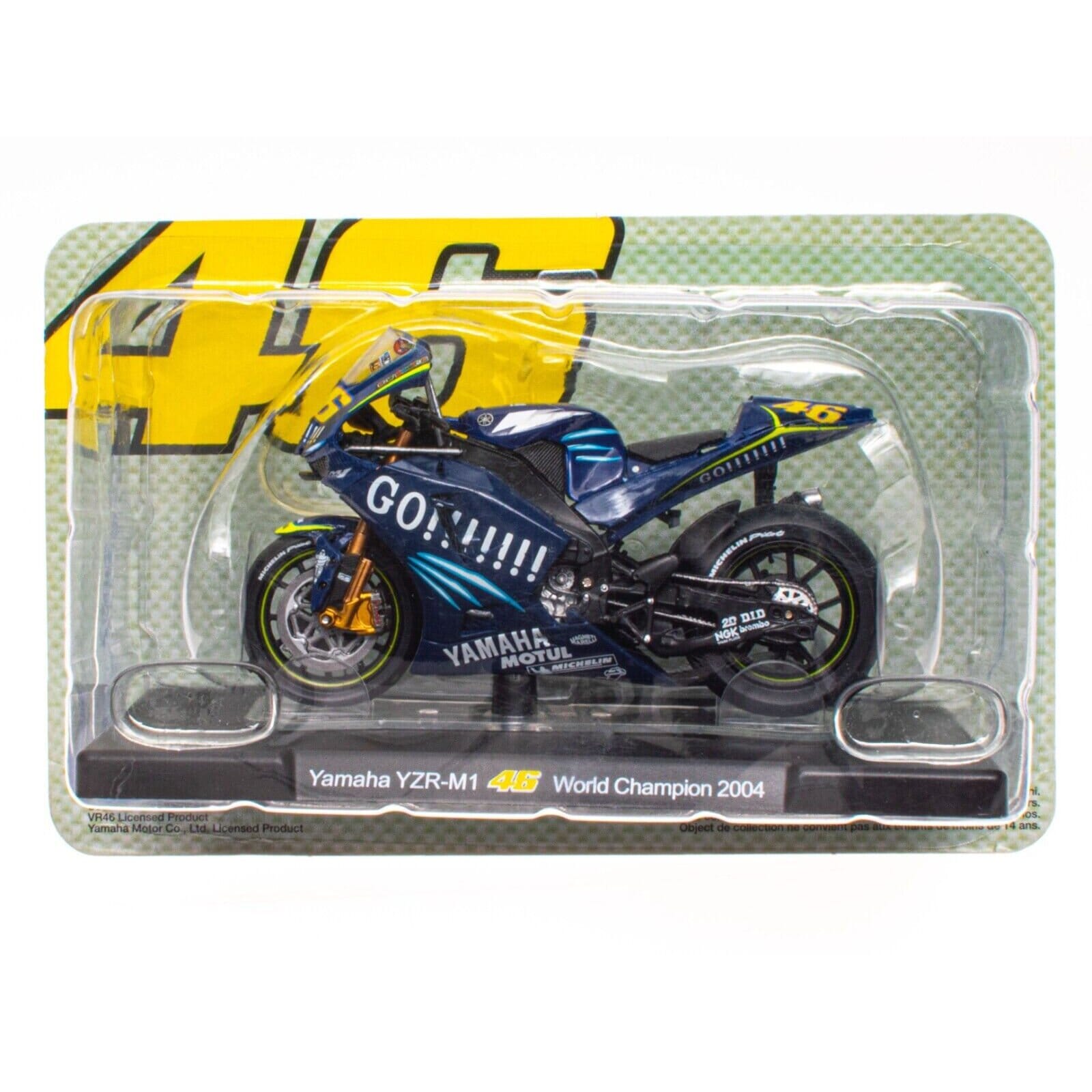 Valentino on sale rossi diecast