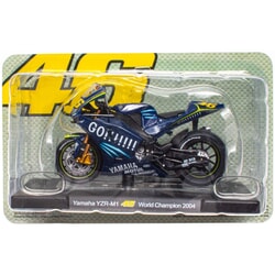 Yamaha YZR-M1 World Championship 2004 1:18 scale Ex Mag Diecast Model Motorcycle