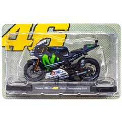 Yamaha YZR-M1 World Championship 2015 1:18 scale Ex Mag Diecast Model Motorcycle