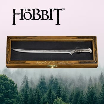The Hobbit Noble Collection Thranduil Legolas Sword Letter Opener